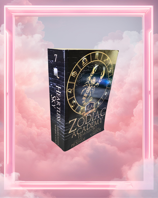 Zodiac Academy 7 : Heartless Sky by Caroline Peckham & Susanne Valenti