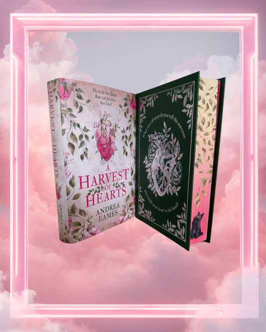 A Harvest of Hearts by Andrea Eames
