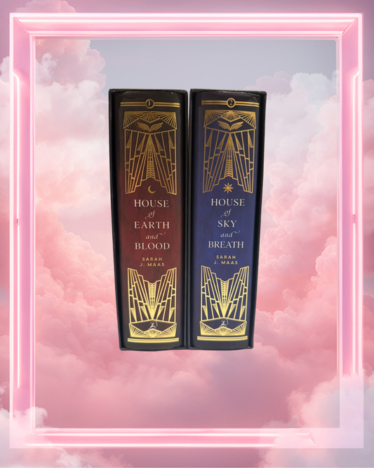 Crescent City (Books1&2) - Sarah J Maas