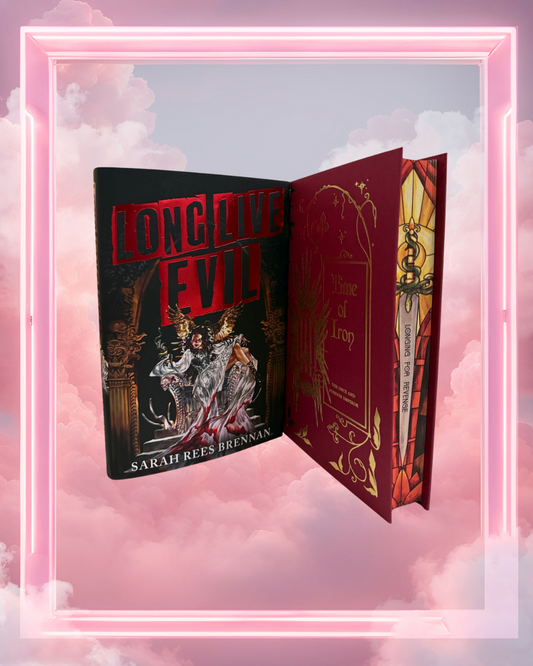Long Live Evil by Sarah Rees Brennan