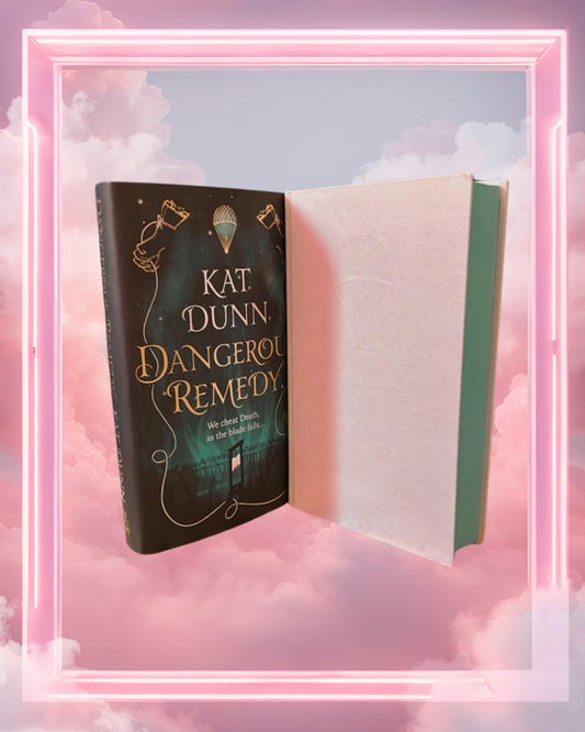 Dangerous Remedy by Kat Dunn
