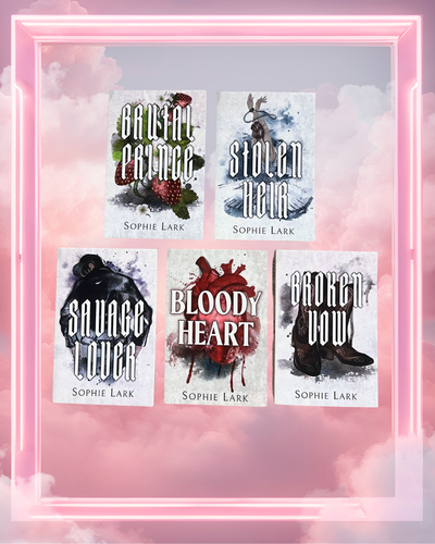 Brutal Birthright Series by Sophie Lark