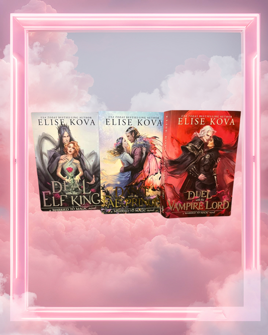 Married to Magic (Books 1-3) by Elise Kova
