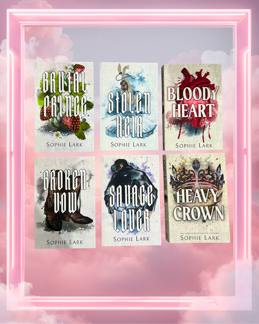 Brutal Birthright Series by Sophie Lark