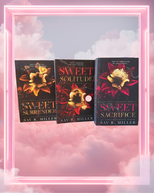 King's Trace Antiheroes Trilogy by Sav R. Miller