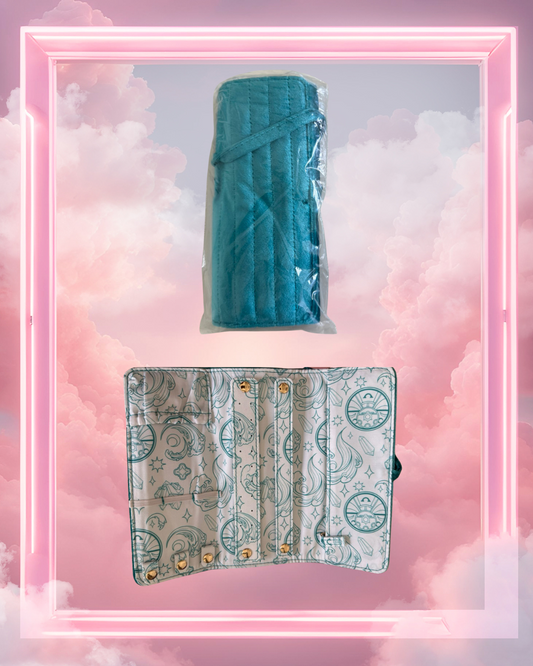 Bookish Make up Brushes Pouch