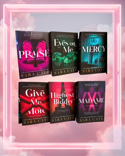 Salacious Players Club Series by Sara Cate