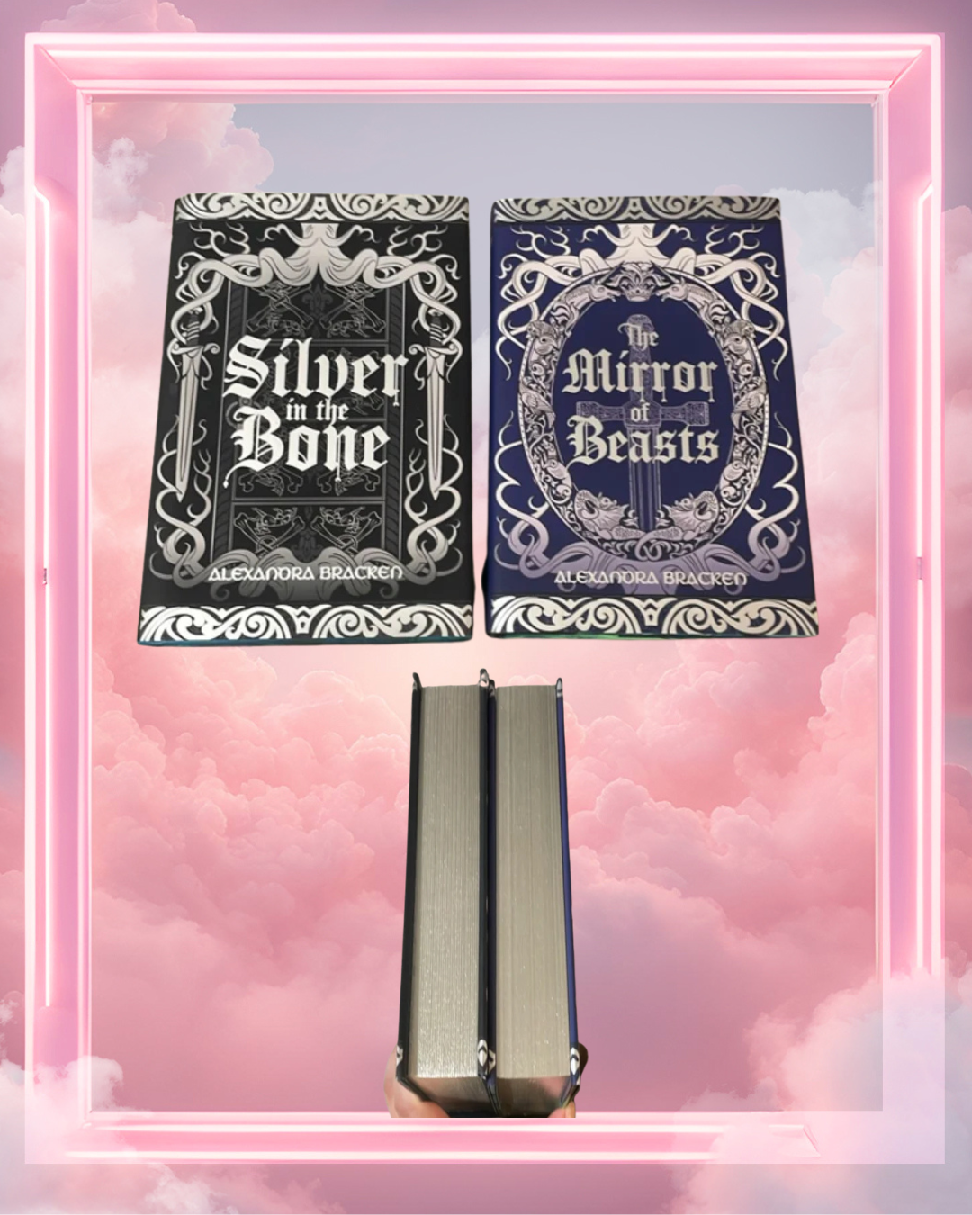 Silver in the Bone Duology by Alexandra Bracken