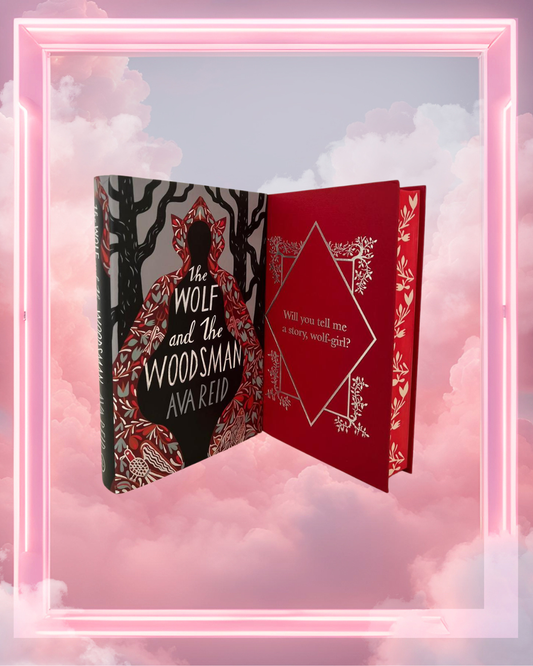 The Wolf and the Woodsman by Ava Reid