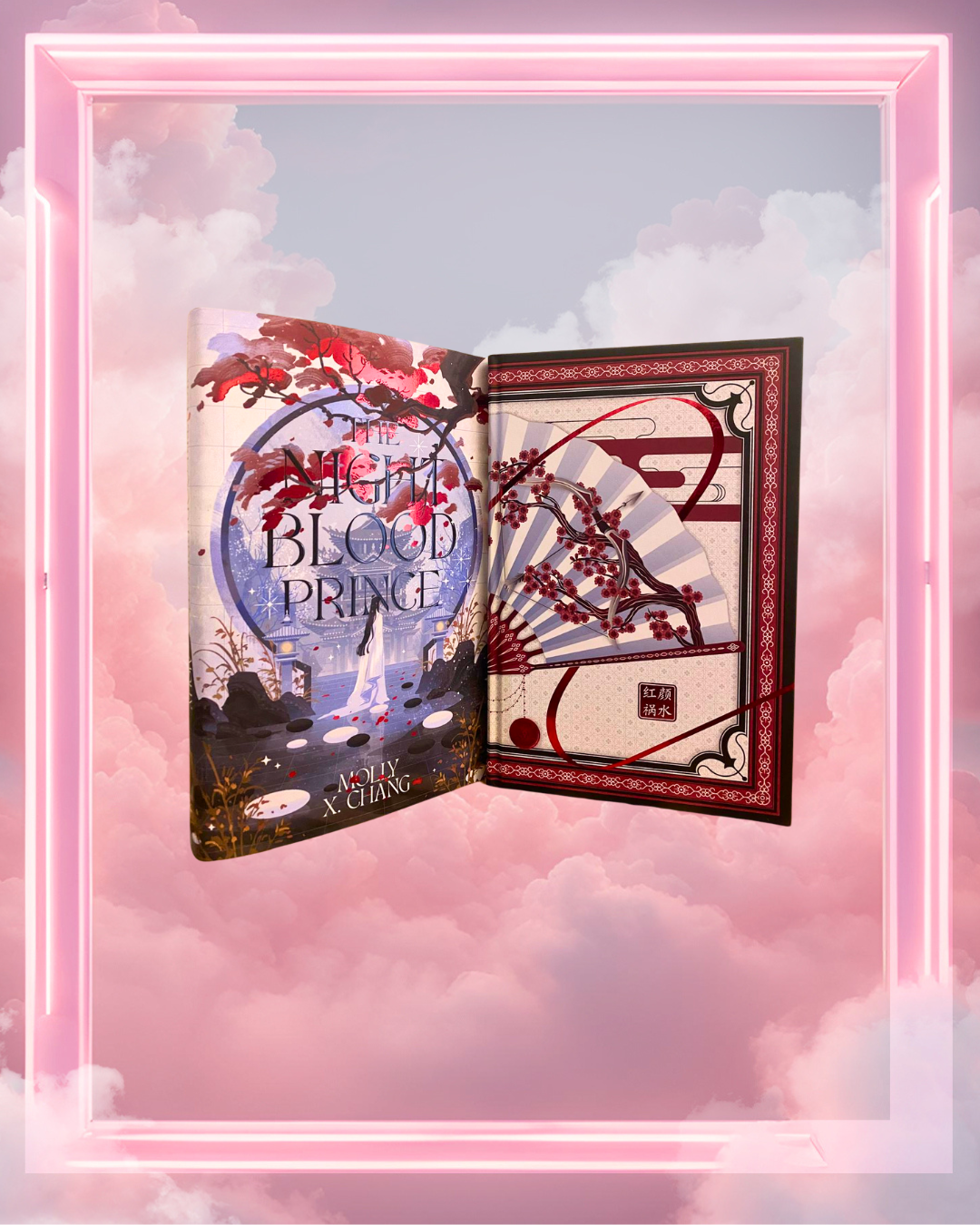 The Nightblood Prince by Molly X. Chang (inc Tarots & Overlays)