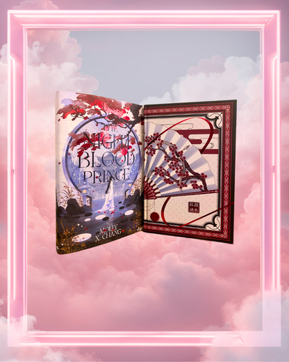 The Nightblood Prince by Molly X. Chang (inc Tarots & Overlays)