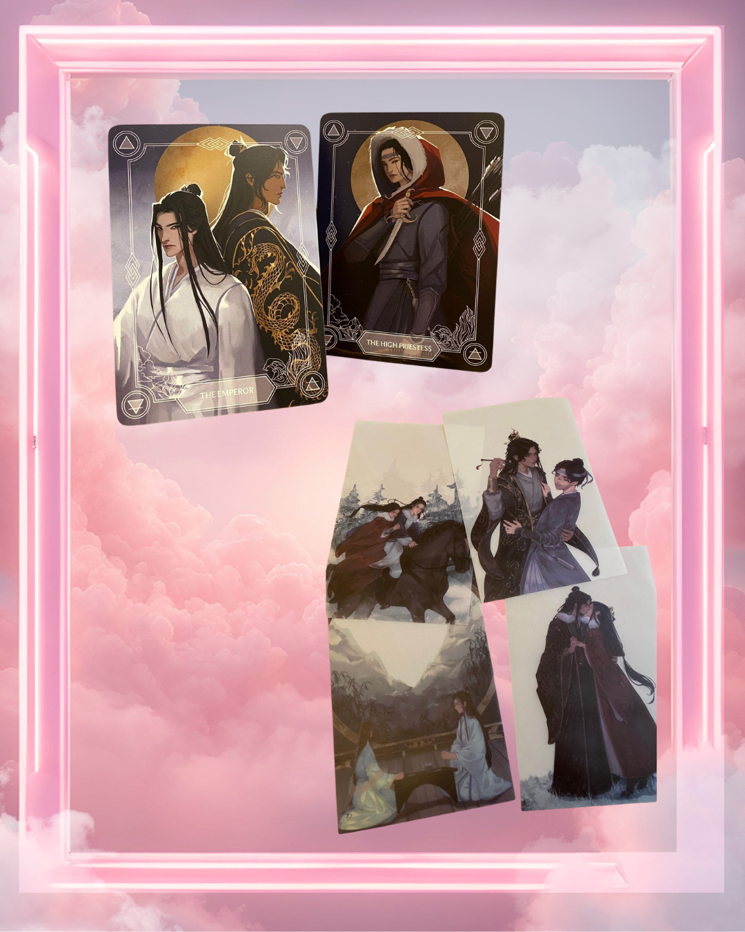 The Nightblood Prince by Molly X. Chang (inc Tarots & Overlays)