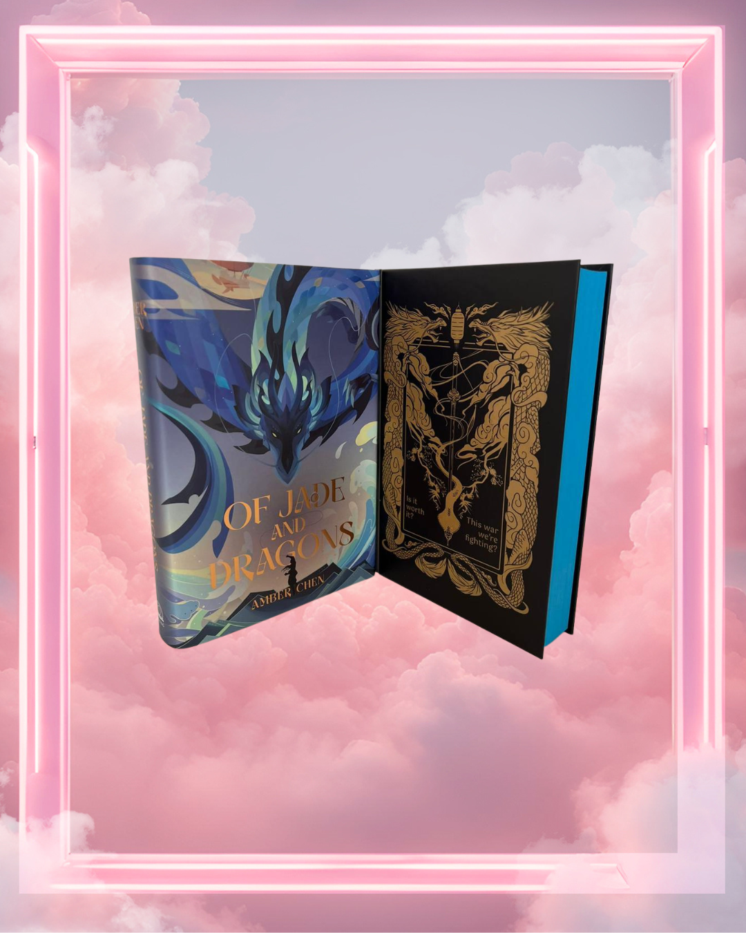 Of Jade and Dragons by Amber Chen