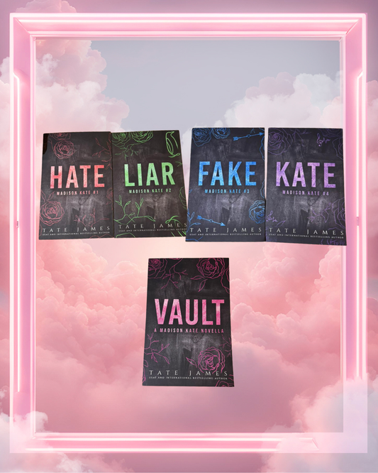 Madison Kate Series by Tate James