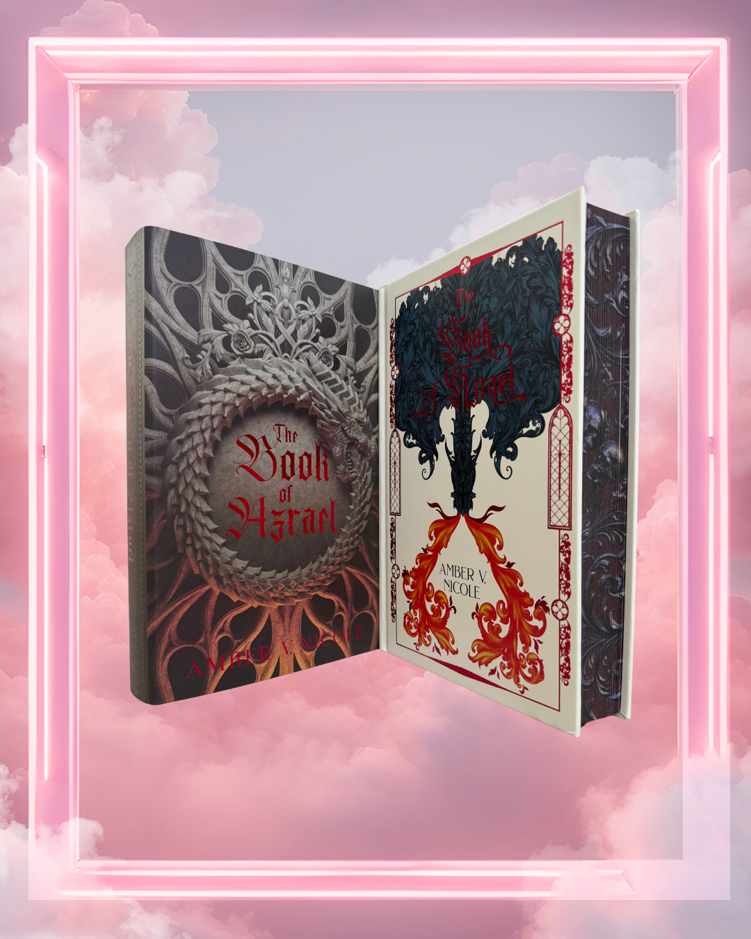 The Book of Azrael by Amber V. Nicole