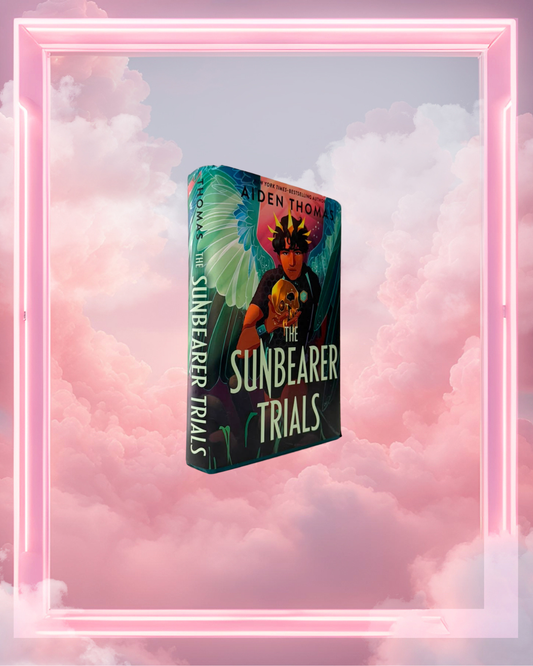 The Sunbearer Trials by Aiden Thomas