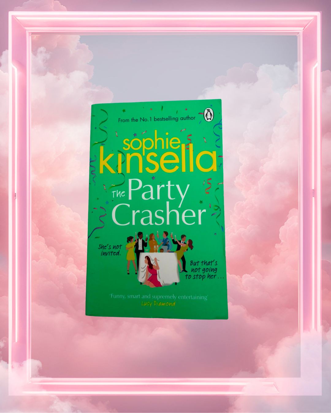 The Party Crasher by Sophie Kinsella