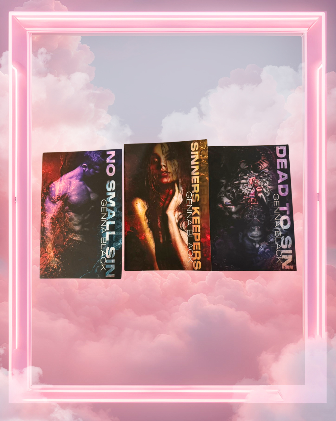 Fate Trace Series by Genna Black