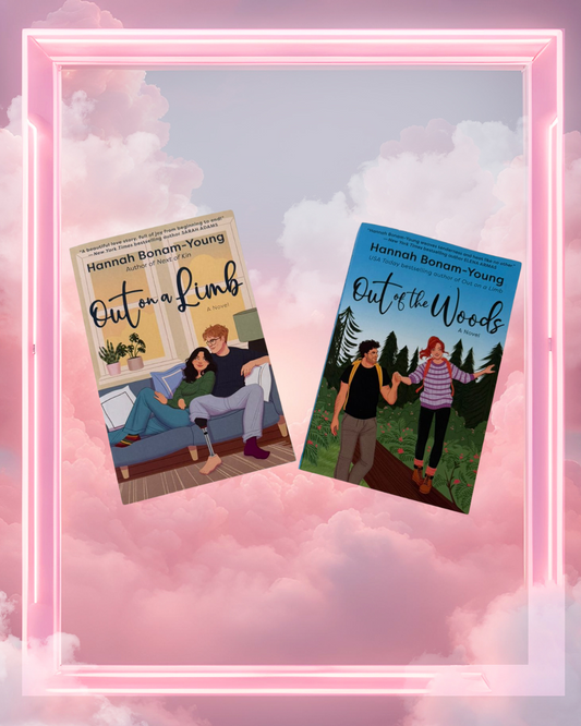 Out Duology by Hannah Bonam-Young