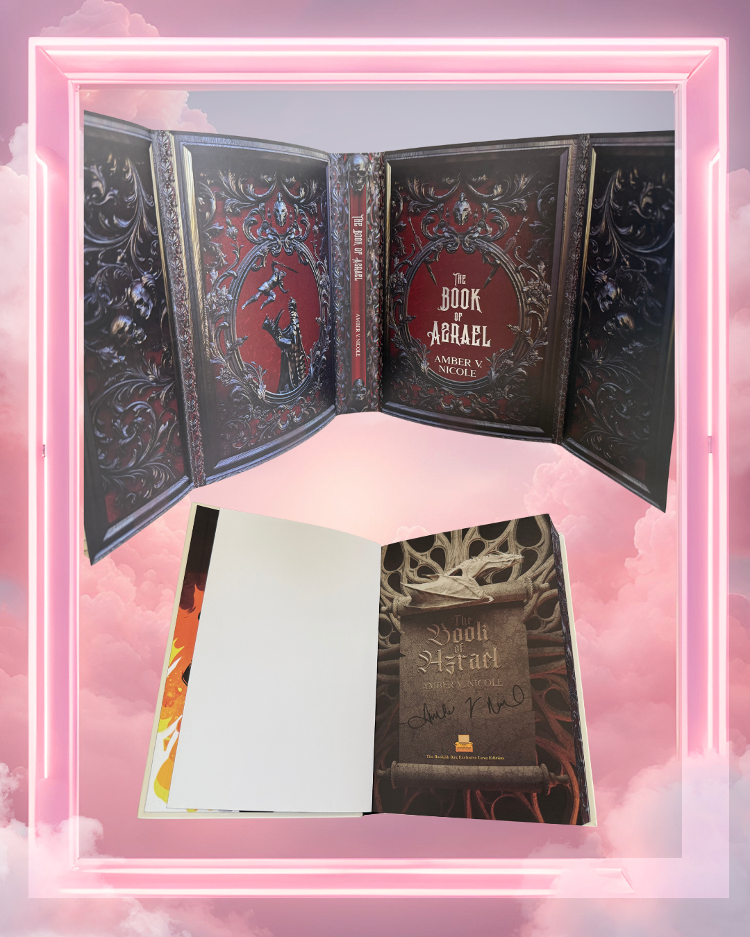 The Book of Azrael by Amber V. Nicole