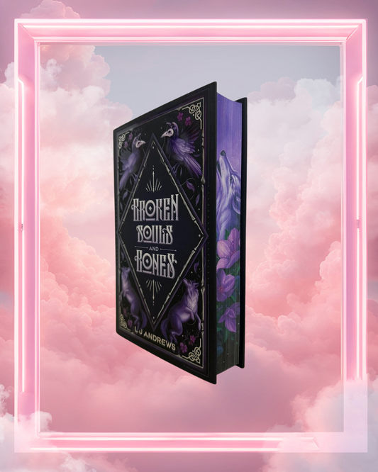 Broken Souls and Bones by L.J. Andrews