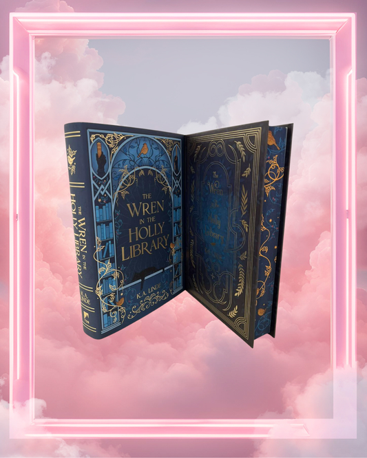 The Wren in the Holly Library by K.A. Linde