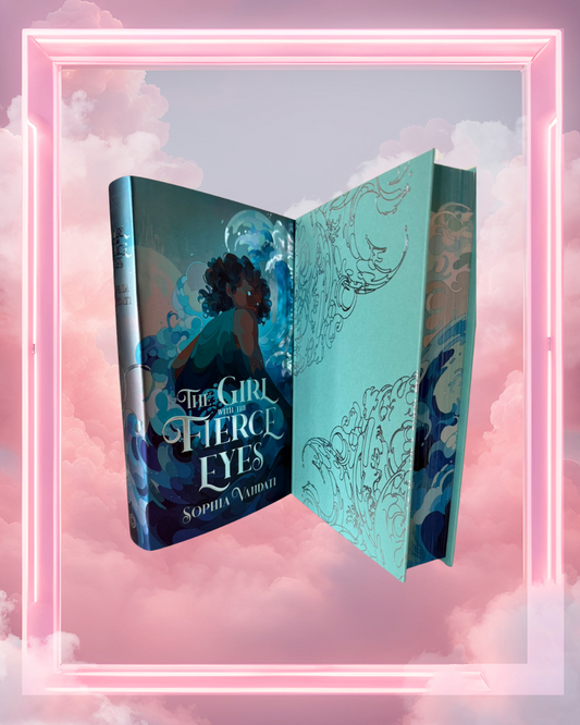 The Girl with the Fierce Eyes by Sophia Vahdati