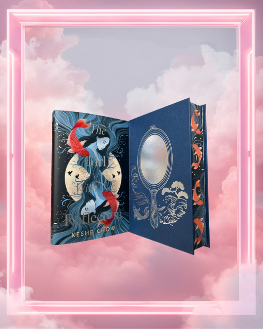 The Girl with No Reflection by Keshe Chow