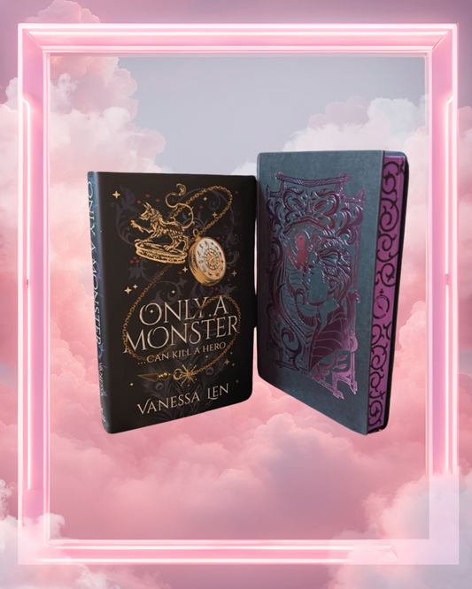 Only a Monster by Vanessa Len