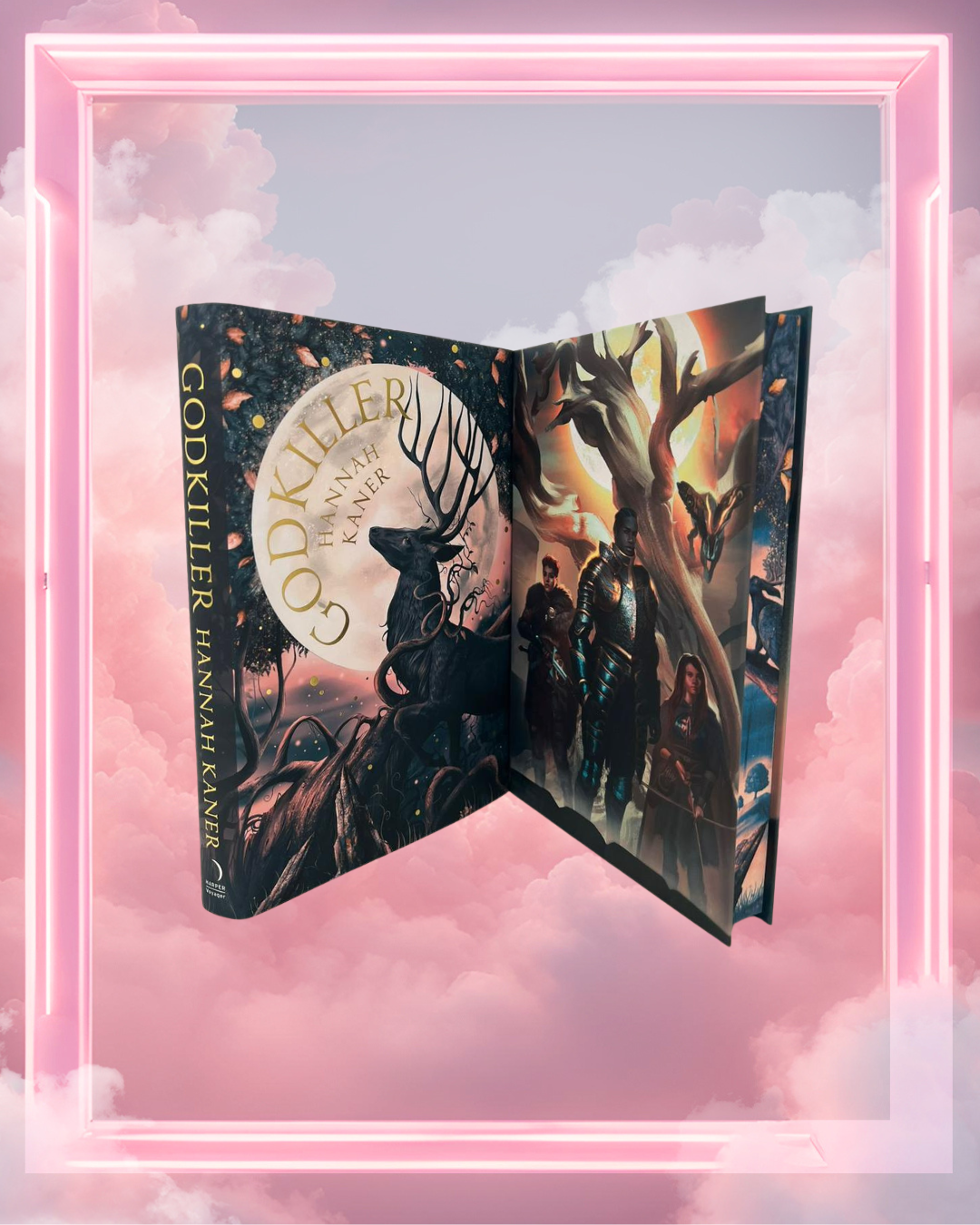 Godkiller by Hannah Kaner