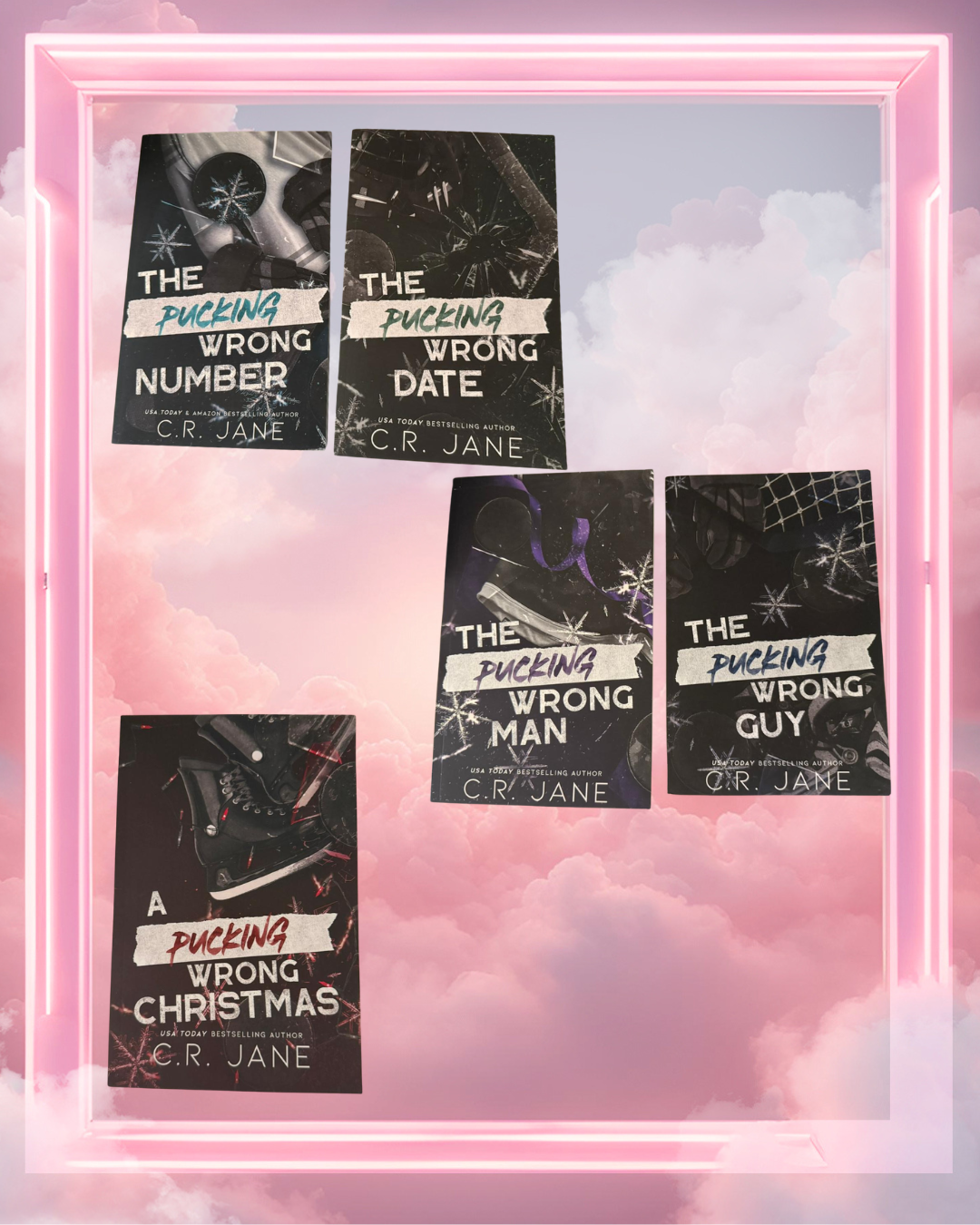 Pucking Wrong Series by C.R. Jane