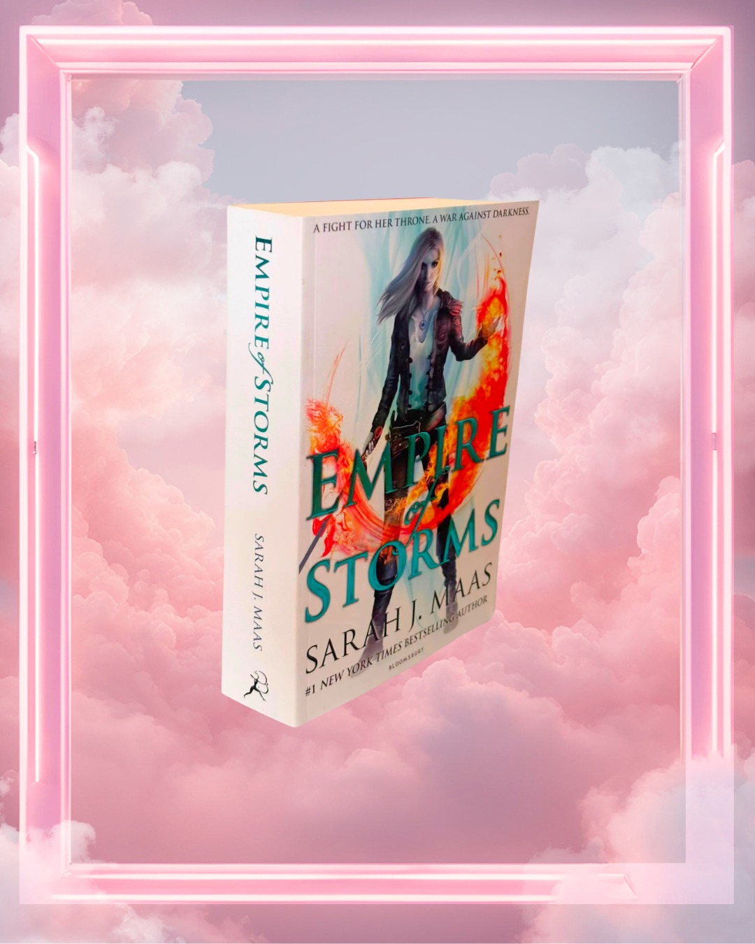 Empire of Storms by Sarah J. Maas