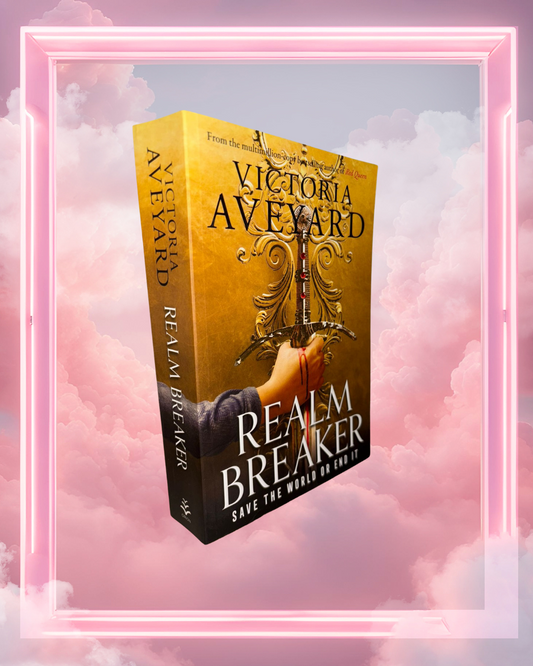 Realm Breaker by Victoria Aveyard