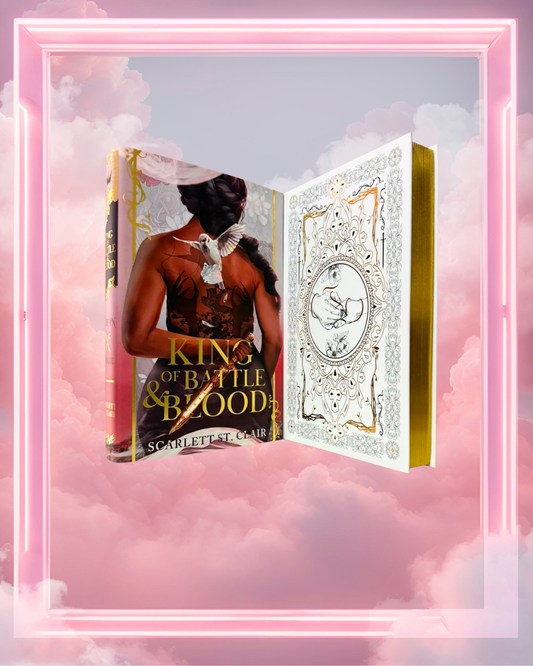 King of Battle and Blood by Scarlett St. Clair