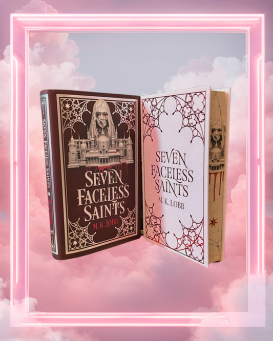 Seven Faceless Saints by M.K. Lobb