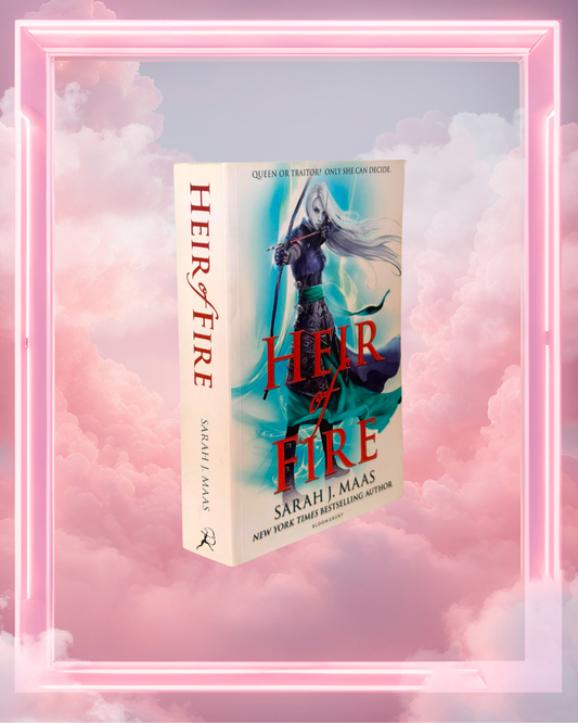 Heir of Fire by Sarah J. Maas