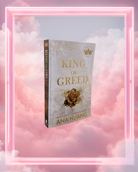 King of Greed by Ana Huang