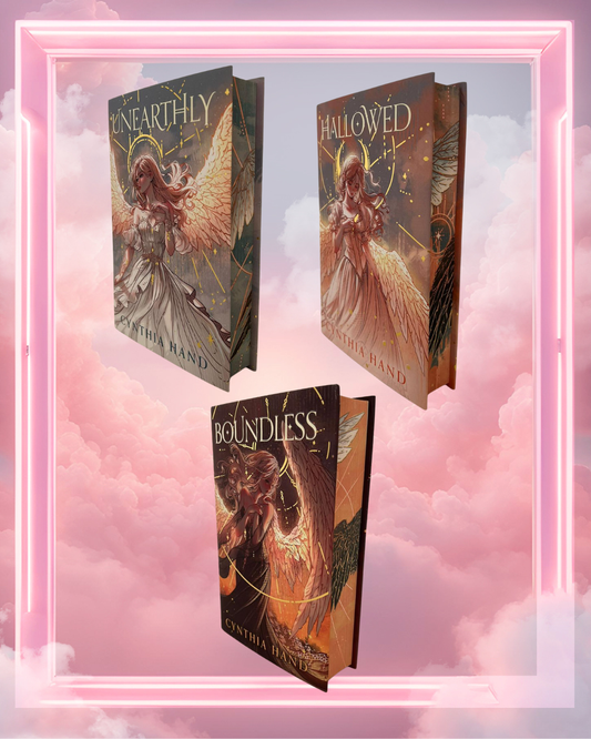 Unearthly Trilogy by Cynthia Hand