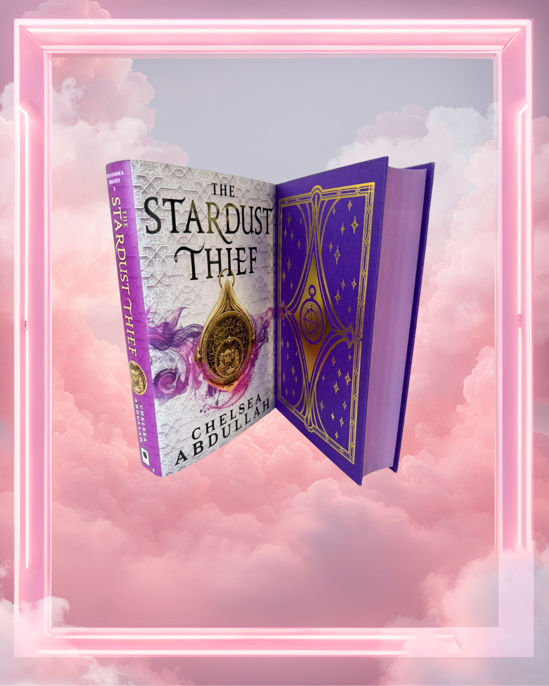 The Stardust Thief by Chelsea Abdullah