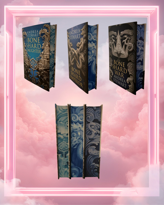 The Drowning Empire Trilogy by Andrea Stewart