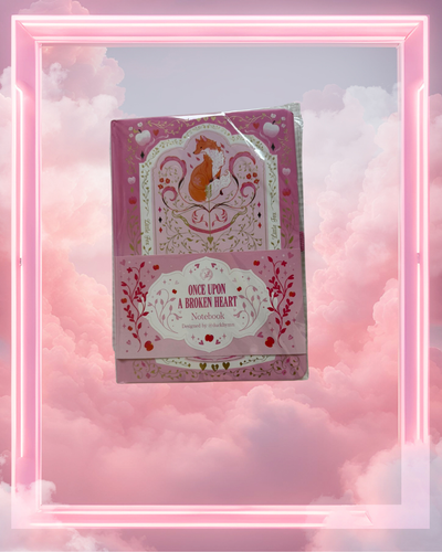 Once Upon A Broken Heart Journal