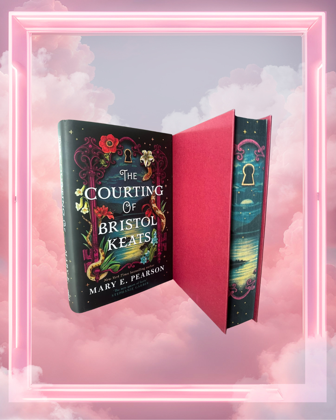 The Courting of Bristol Keats by Mary E. Pearson