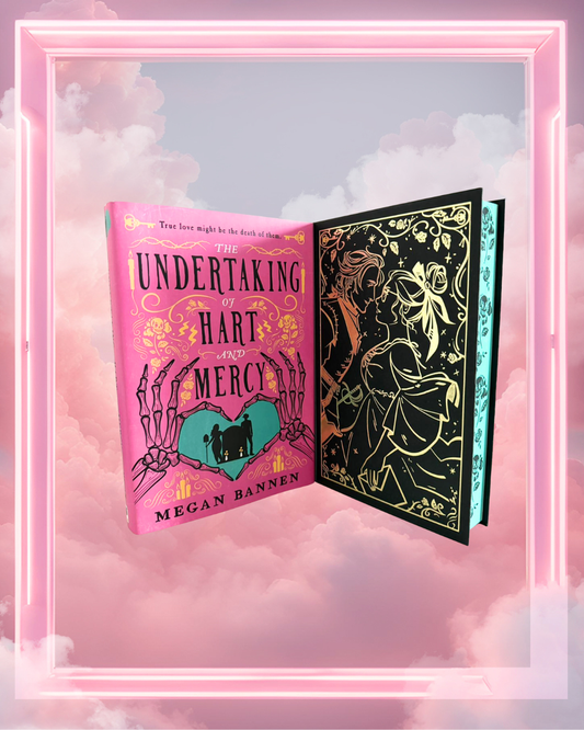 The Undertaking of Hart and Mercy by Megan Bannen