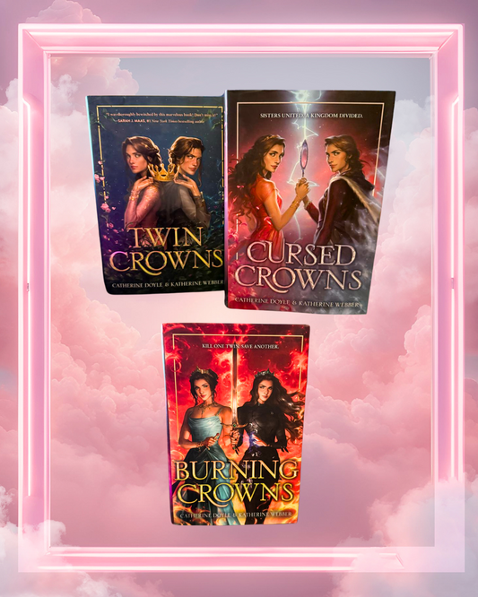 Twin Crowns Trilogy by Catherine Doyle