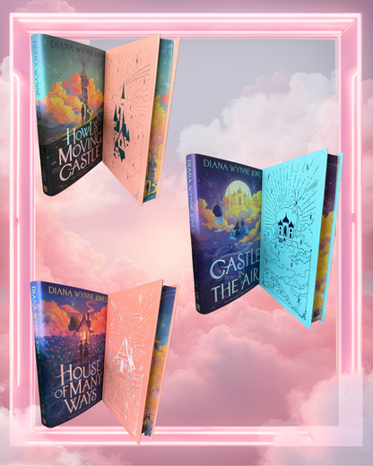 Howl's Moving Castle Trilogy by Diana Wynne Jones