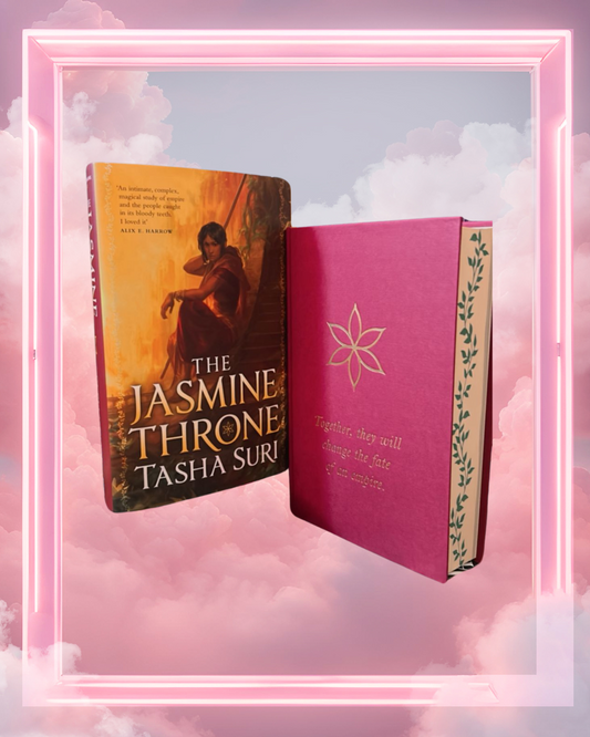 The Jasmine Throne by Tasha Suri