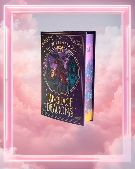 A Language of Dragons by S.F. Williamson