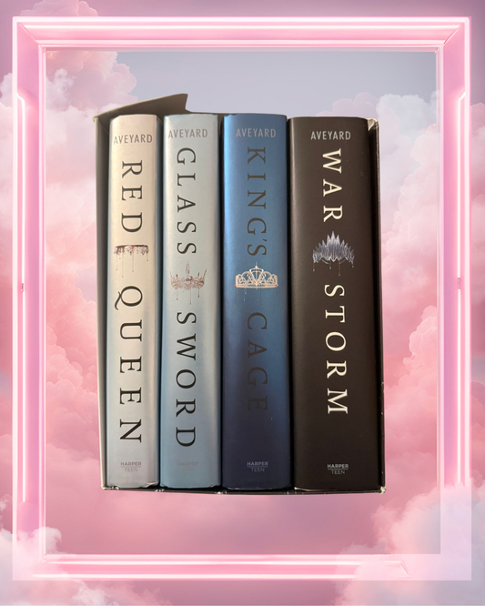 Red Queen Series by Victoria Aveyard