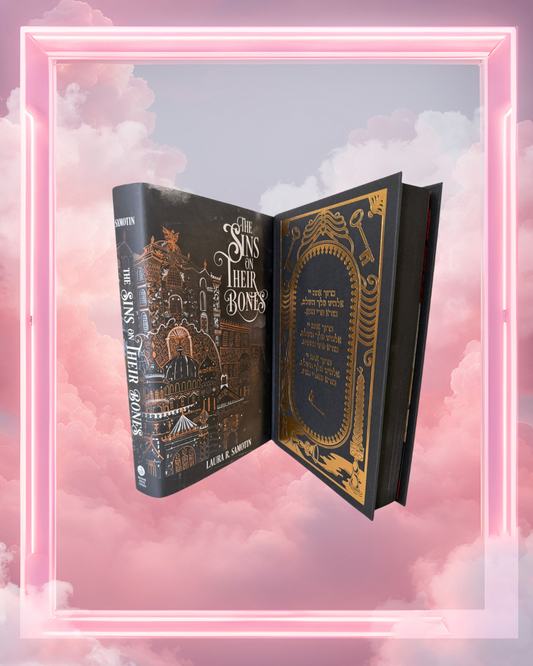 The Sins on Their Bones by Laura R. Samotin