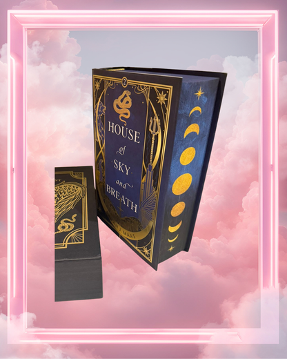 Crescent City (Books1&2) - Sarah J Maas